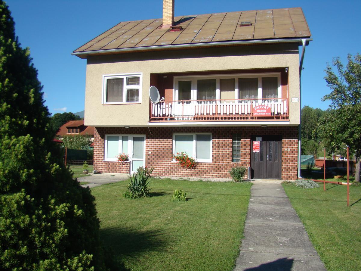 Ubytovanie Kubik 473 Liptovský Mikuláš Exterior foto